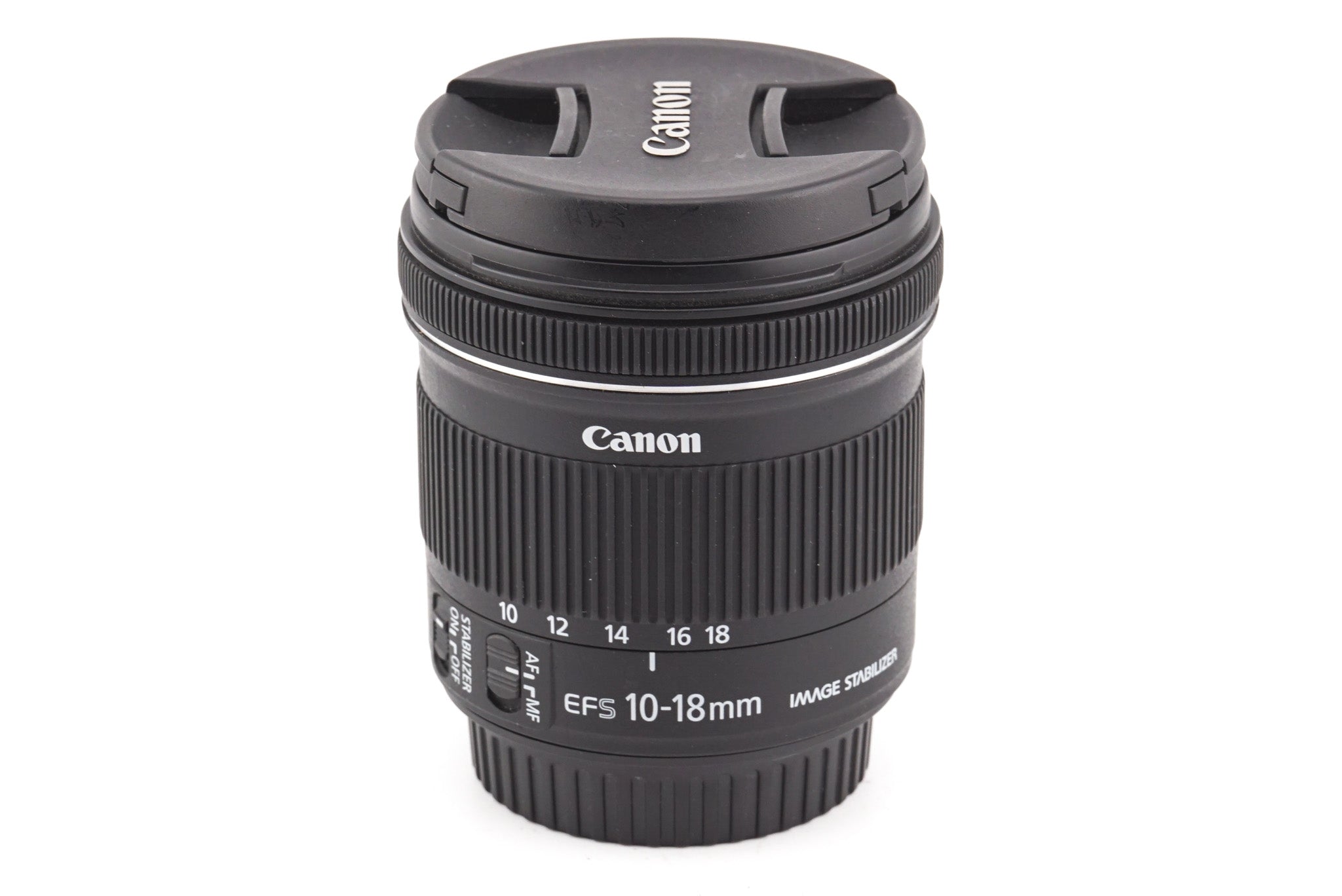 Canon 10-18mm f4.5-5.6 IS STM - Lens