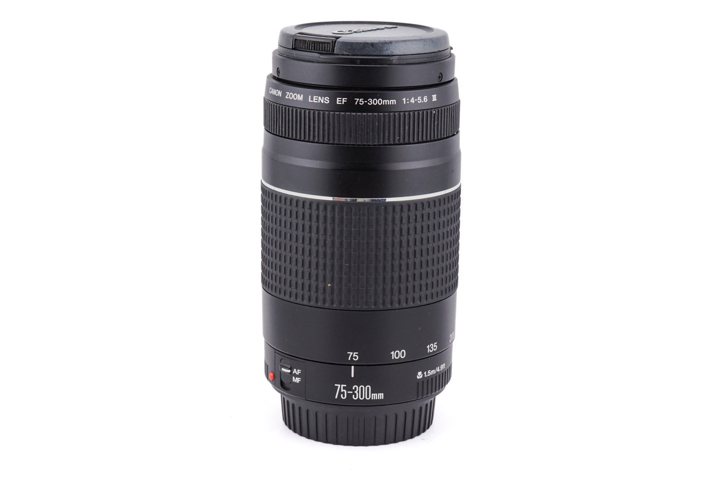 格安在庫あ キヤノン EF 75-300/4-5.6 II USM ：カメラのキタムラ