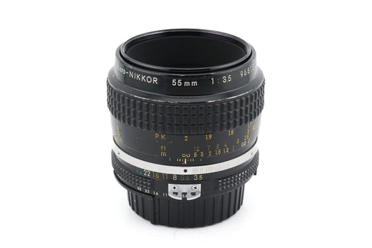 Nikon 55mm f3.5 Micro-Nikkor AI