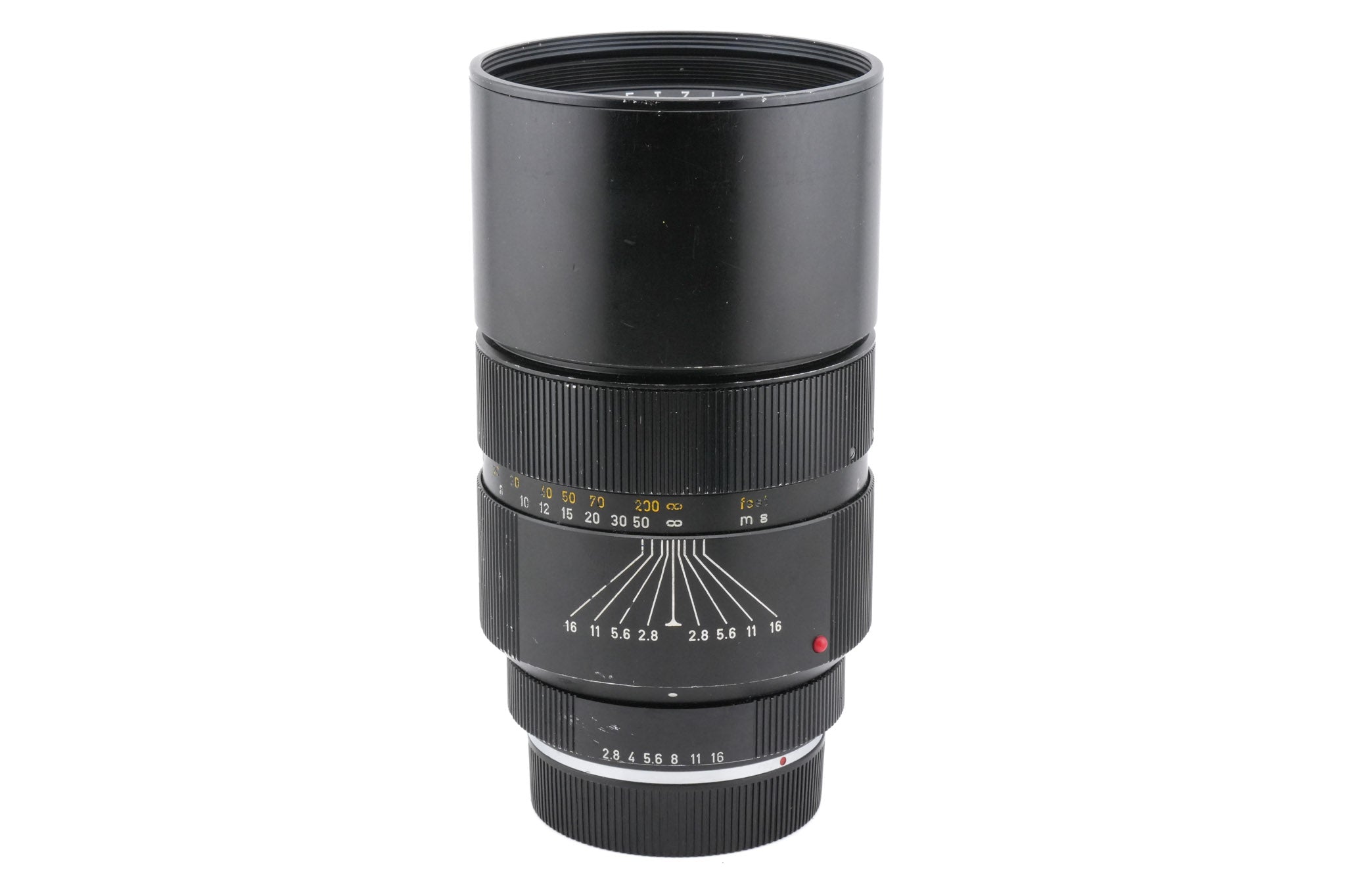 Leica 60mm f2.8 Macro-Elmarit-R (3-Cam) (11212) - Lens – Kamerastore