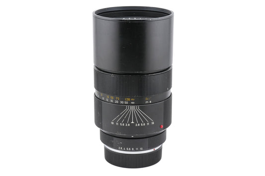 Leica 180mm f2.8 Elmarit-R (Type I) (3-Cam) (11919)