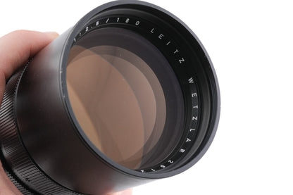 Leica 180mm f2.8 Elmarit-R (Type I) (3-Cam) (11919)