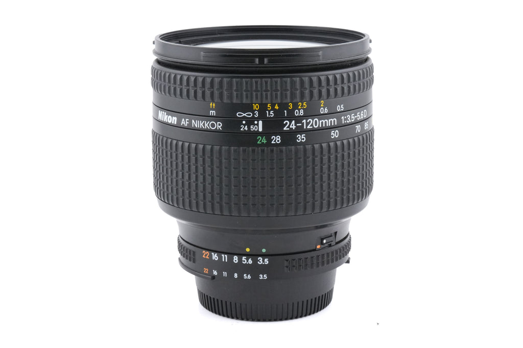 Nikon 24-120mm f3.5-5.6 AF Nikkor D