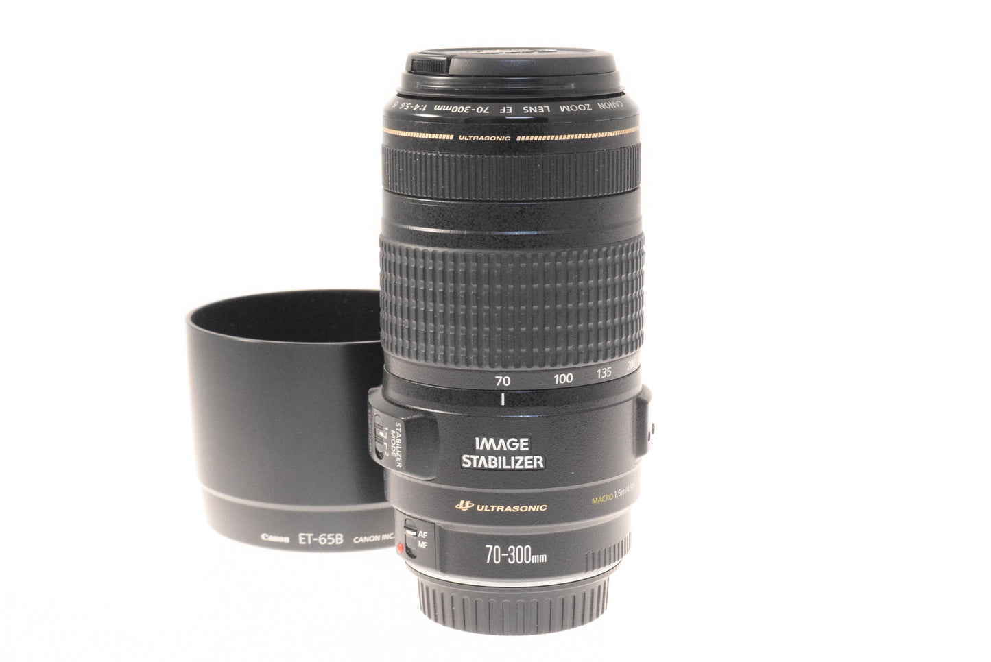 Canon 70-300mm f4-5.6 IS USM