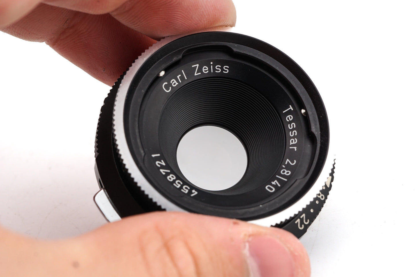 Carl Zeiss 40mm f2.8 Tessar
