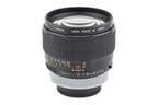 Canon 85mm f1.2 S.S.C. Aspherical
