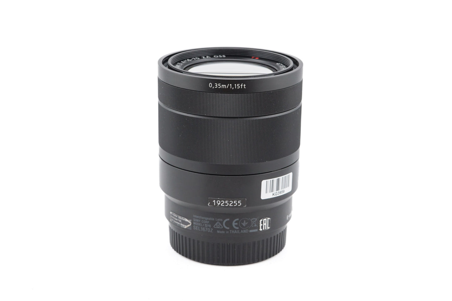 Carl Zeiss 16-70mm f4 ZA OSS Vario-Tessar T*