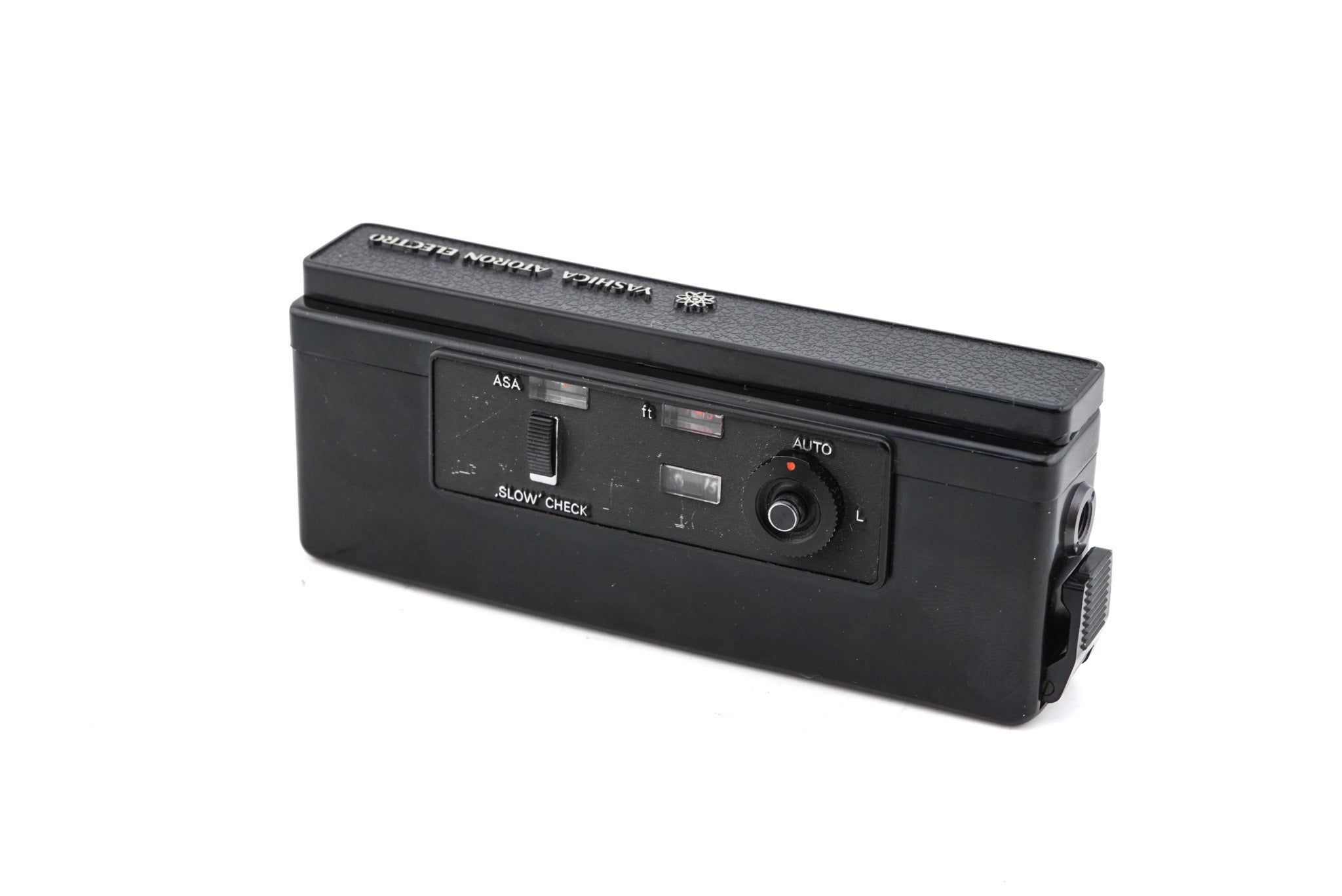 Yashica Atoron Electro + Atoron Electro Flash Gun