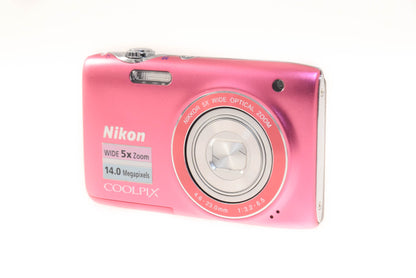 Nikon Coolpix S3100