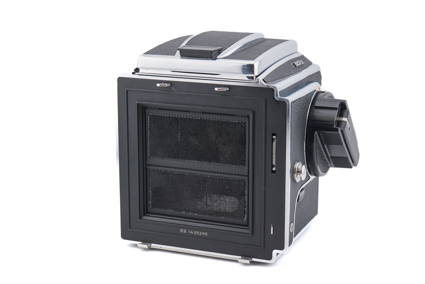 Hasselblad 503CX + Waist Level Finder (New / 42315 Chrome)