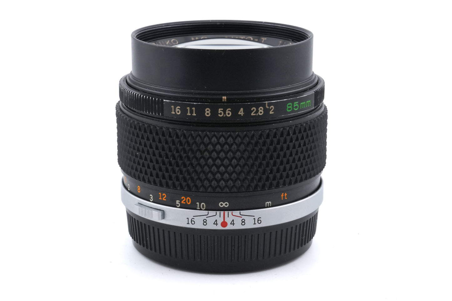 Olympus 85mm F2 Zuiko MC Auto-T