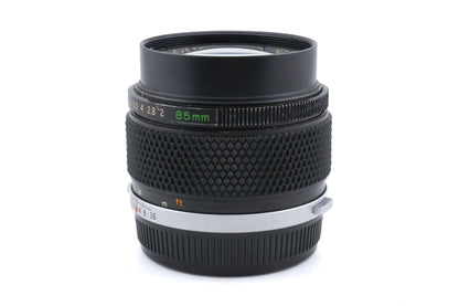 Olympus 85mm F2 Zuiko MC Auto-T