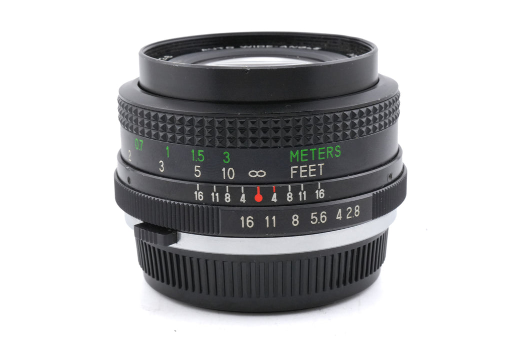 Vivitar 28mm f2.8 MC Wide Angle