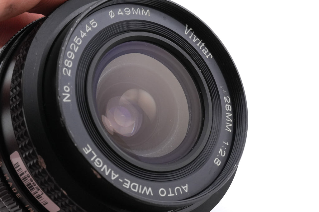 Vivitar 28mm f2.8 MC Wide Angle