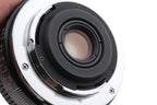 Vivitar 28mm f2.8 MC Wide Angle