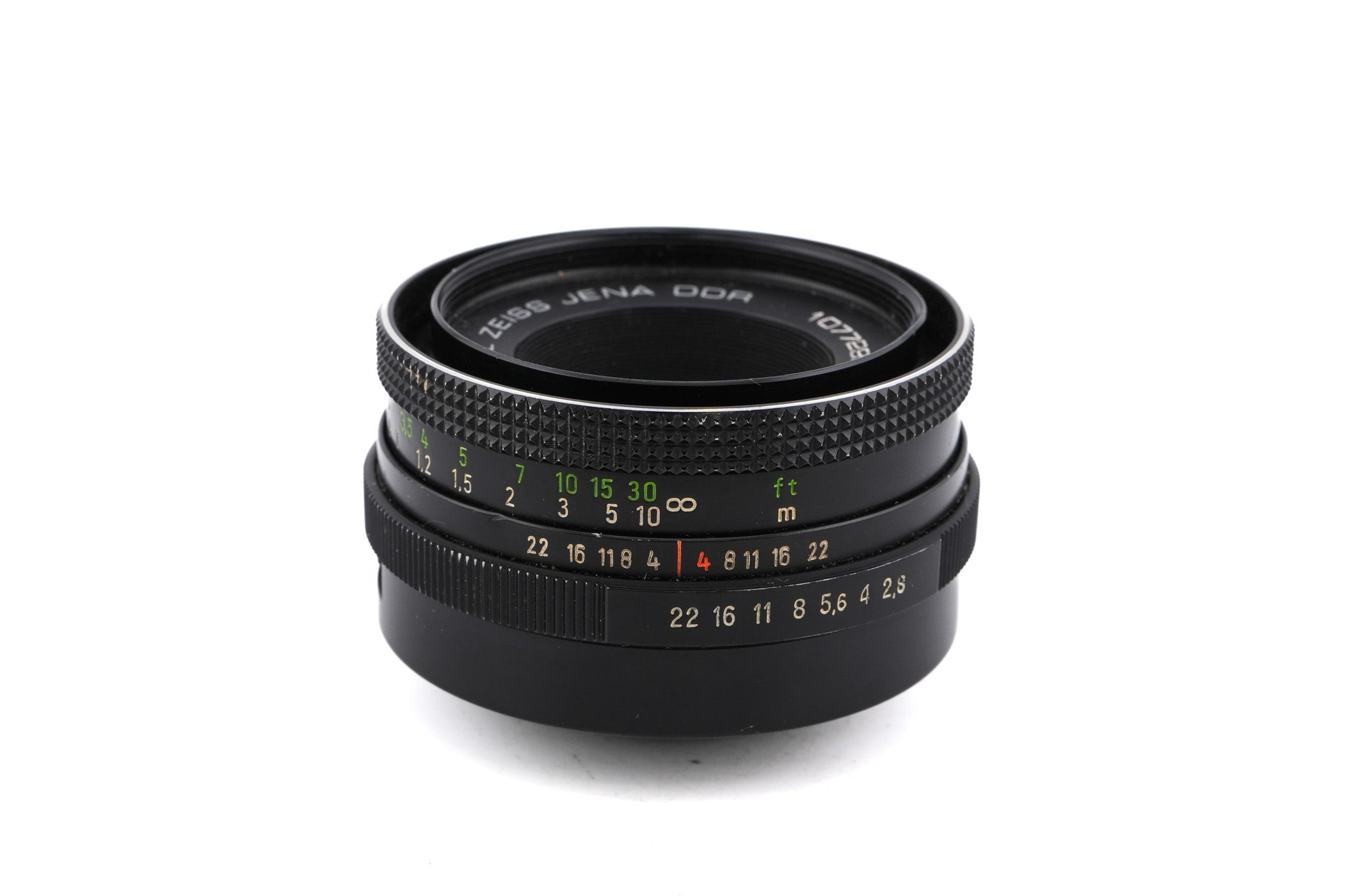 Carl Zeiss 50mm f2.8 Jena Tessar DDR - Lens