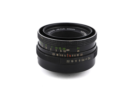Carl Zeiss 50mm f2.8 Jena Tessar DDR - Lens