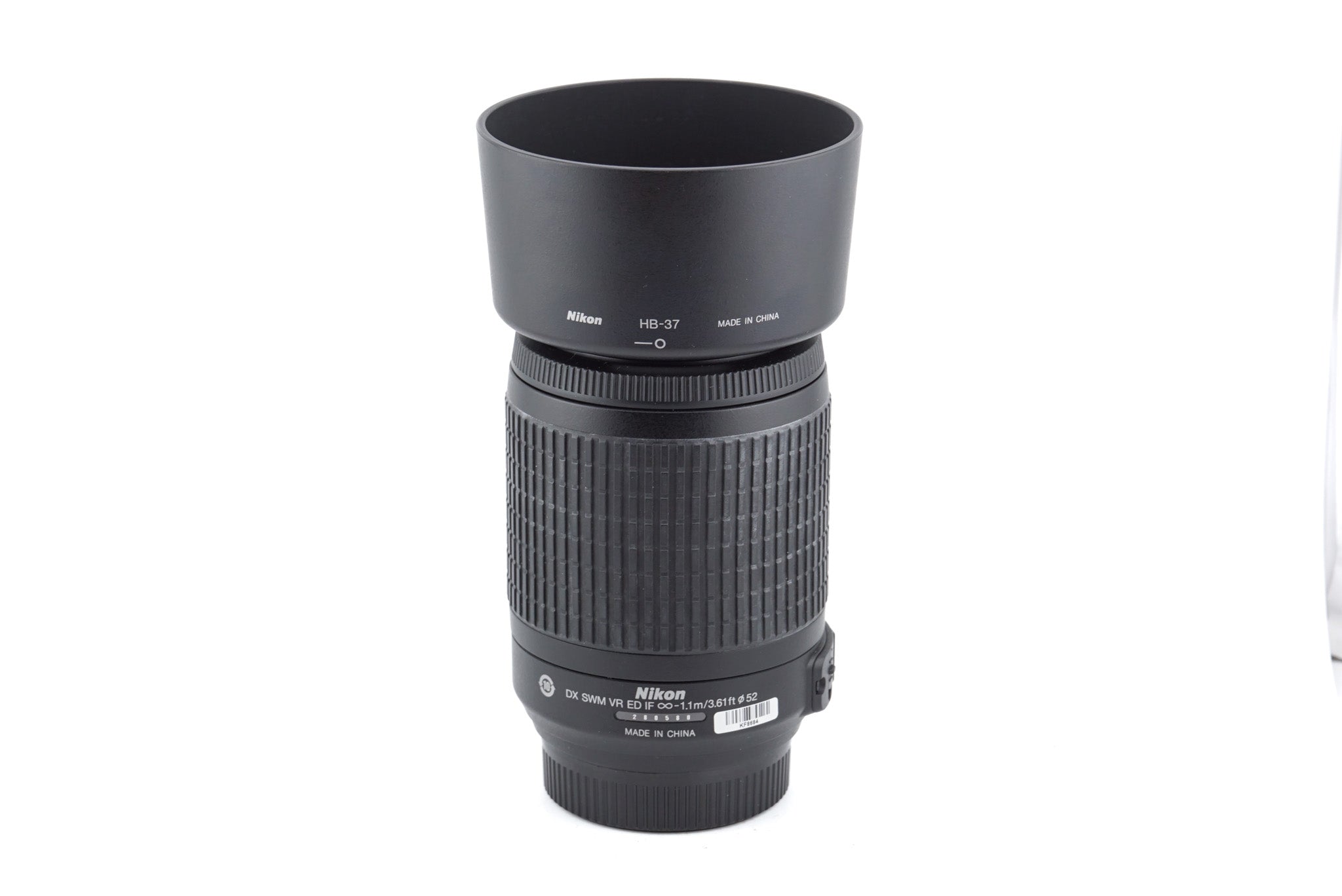 Nikon 55-200mm f4-5.6 AF-S Nikkor G ED