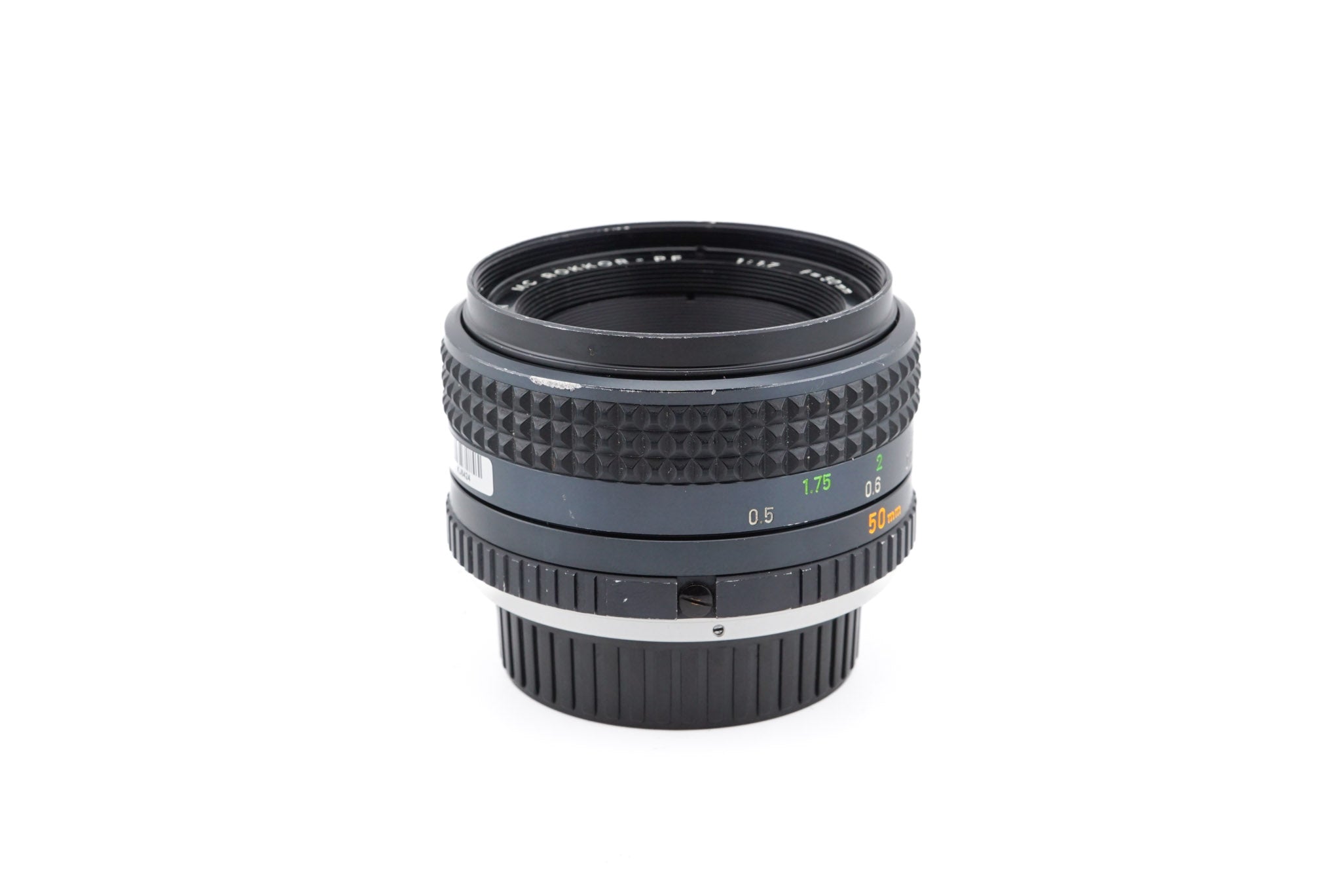 Minolta 50mm f1.7 MC Rokkor-PF – Kamerastore