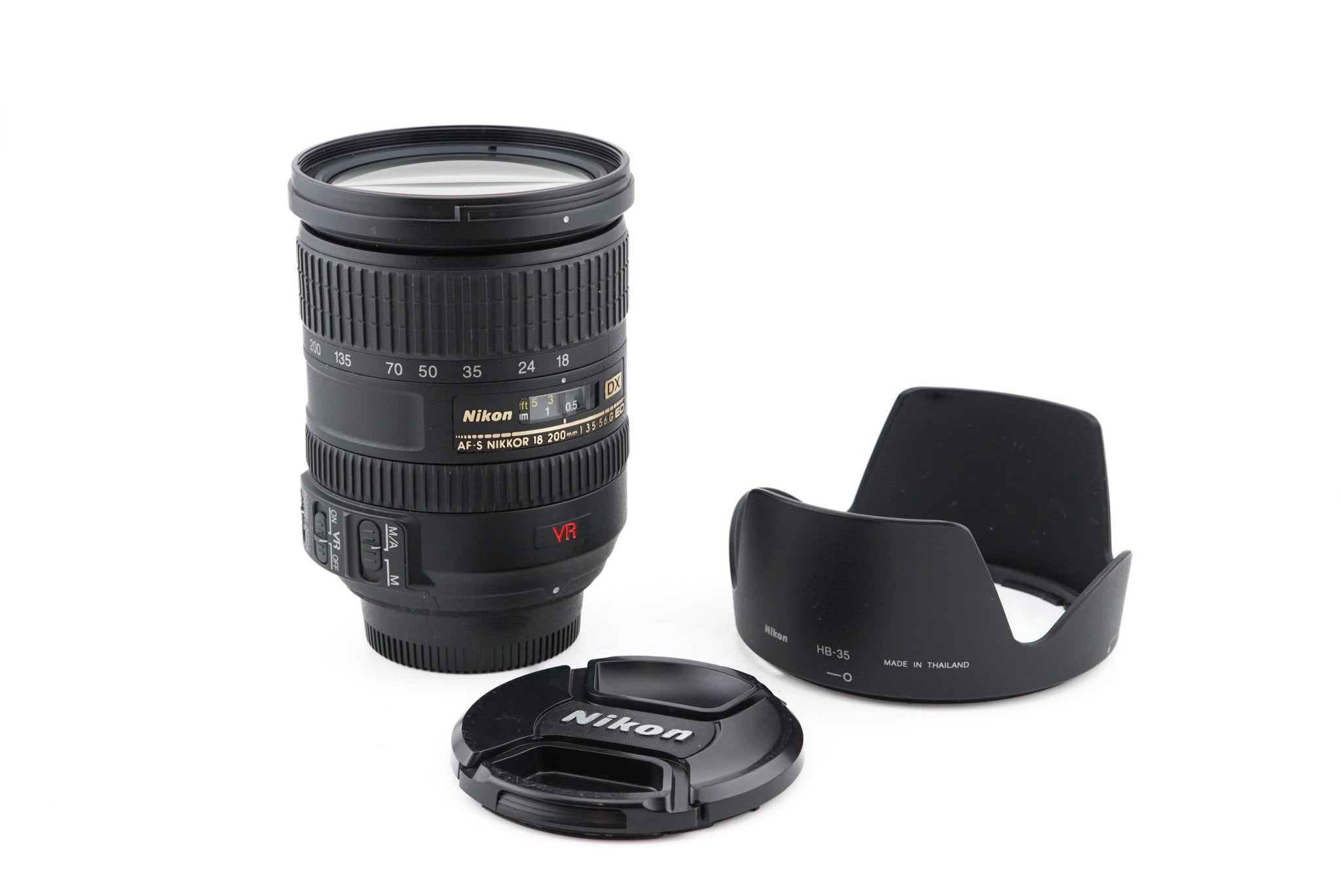 Nikon 18-200mm f3.5-5.6 G ED VR AF-S Nikkor – Kamerastore