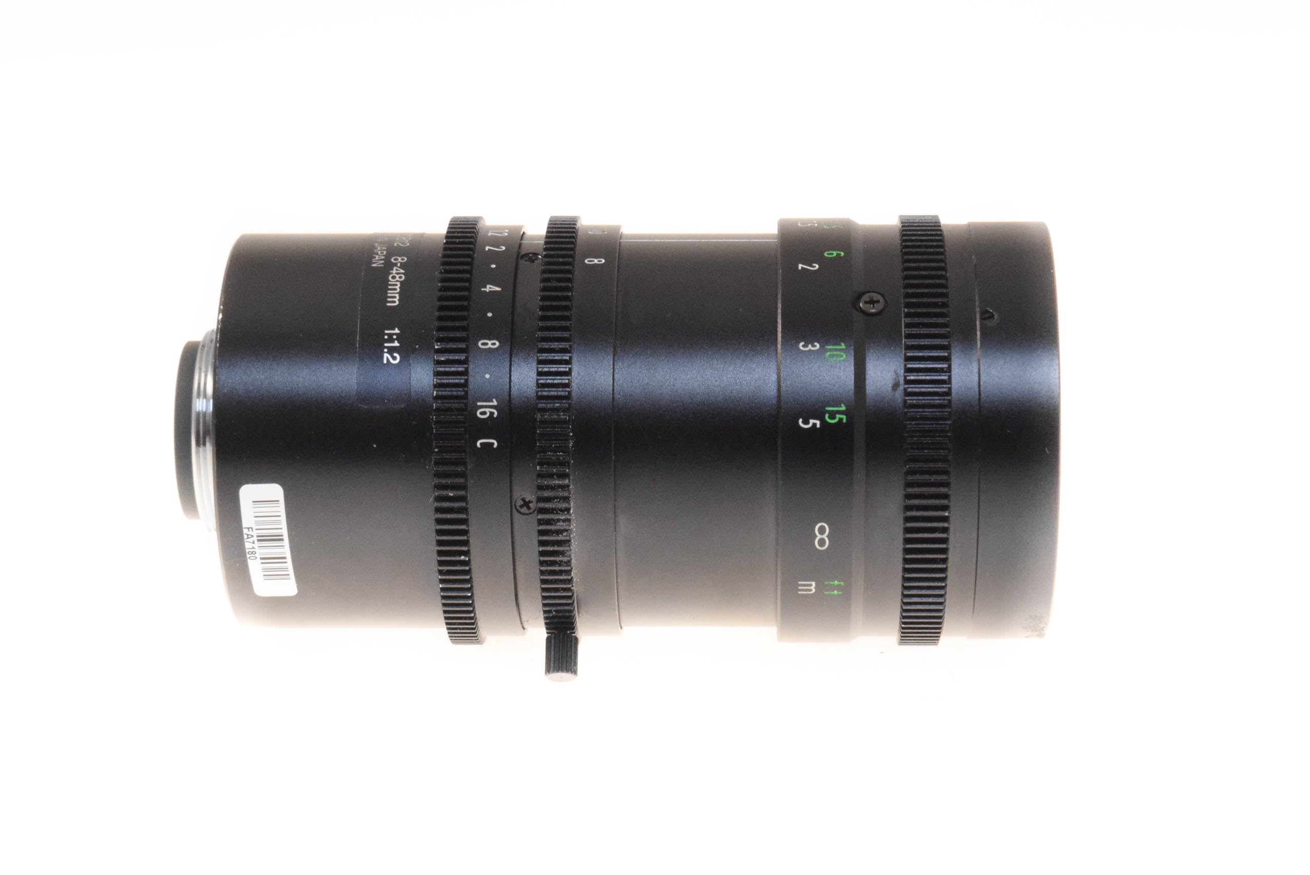 Pentax 8-48mm f1.2 Cosmicar TV Zoom