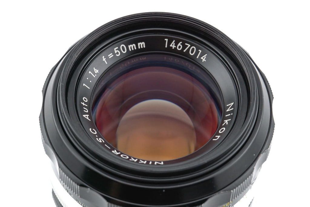 Nikon 50mm f1.4 Nikkor-S.C Auto Pre-AI