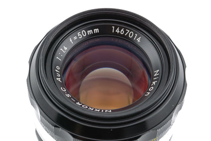Nikon 50mm f1.4 Nikkor-S.C Auto Pre-AI