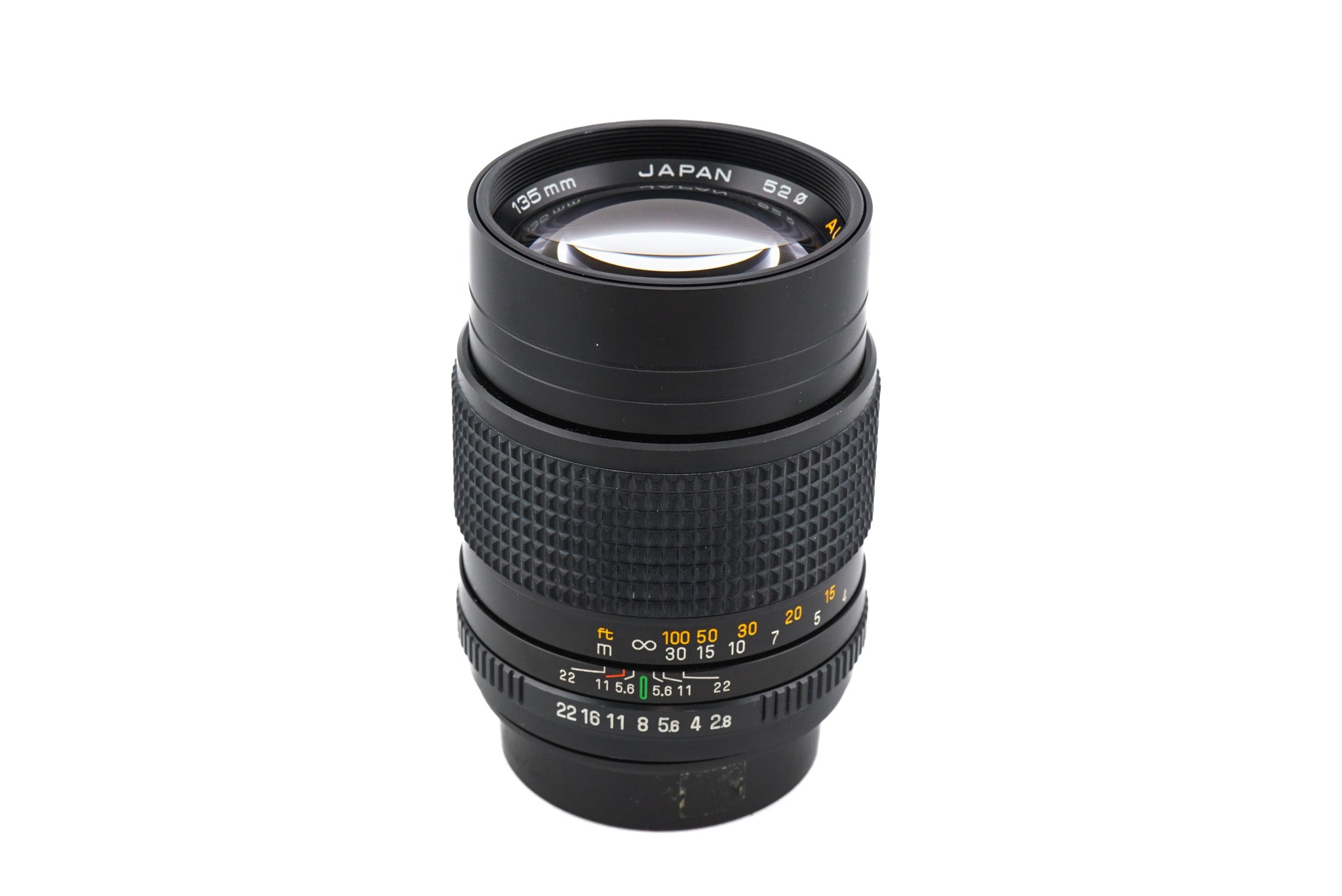 Pentax 35mm f2.8 SMC Pentax-M - Lens – Kamerastore