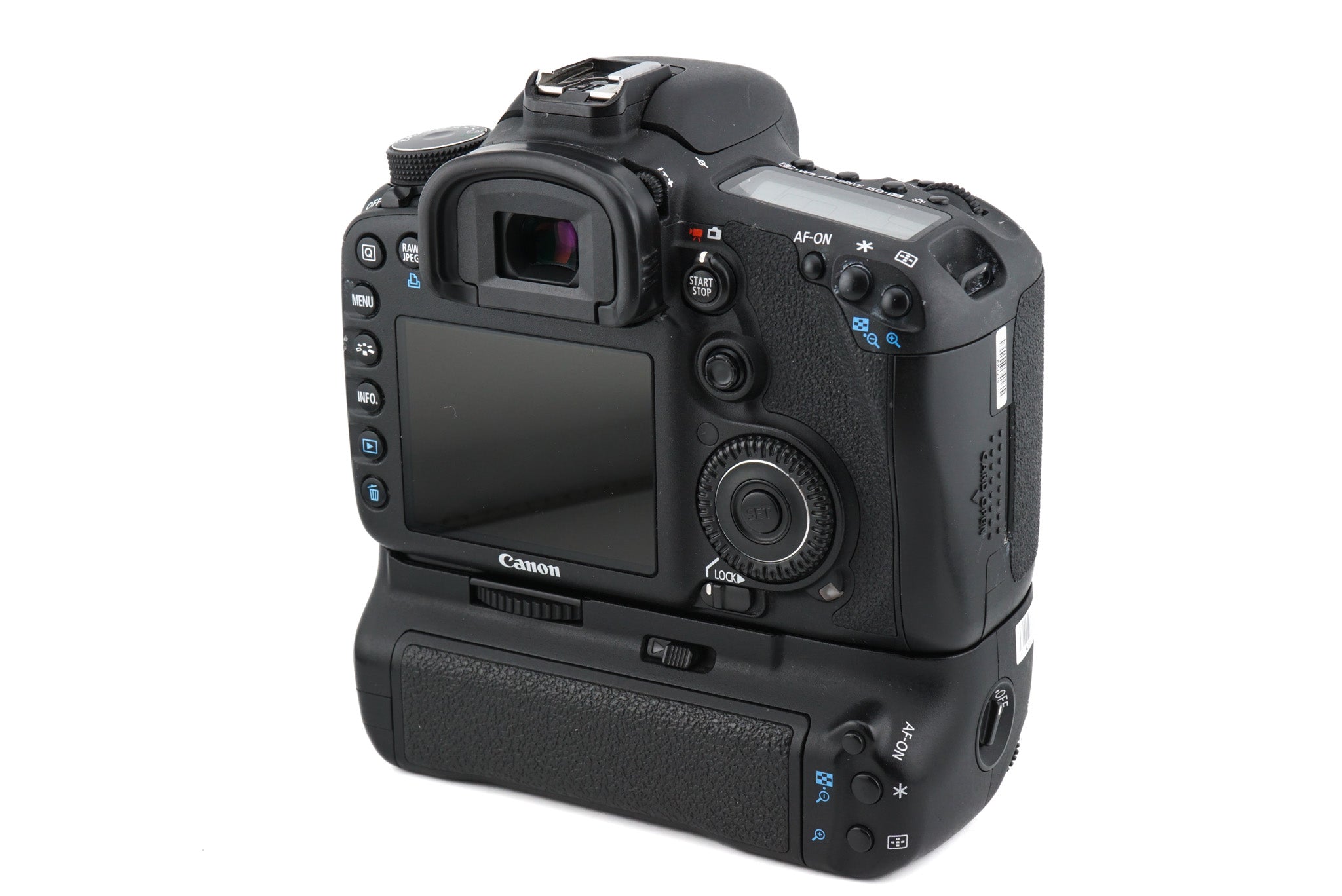 Canon EOS 7D + BG-E7 Battery Grip – Kamerastore