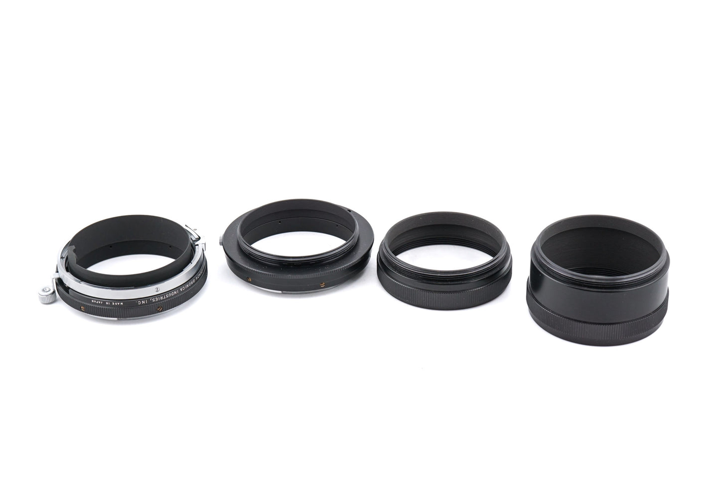 Zenza Bronica Extension Tube Set C