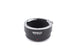 Novoflex Leica R - Micro Four Thirds (MFT/LER) Adapter