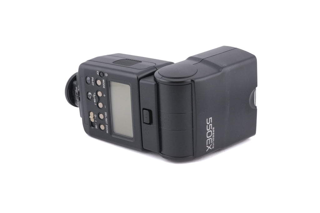 Canon 550EX Speedlite