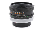Canon 50mm f1.8 S.C.