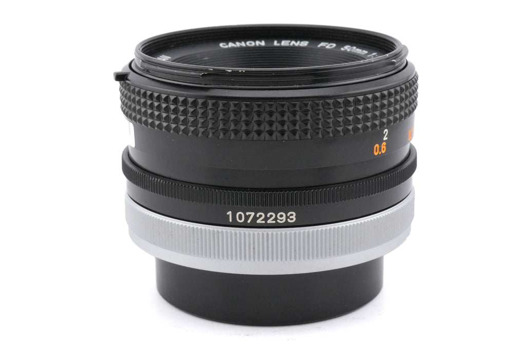 Canon 50mm f1.8 S.C.