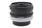Canon 50mm f1.8 S.C.