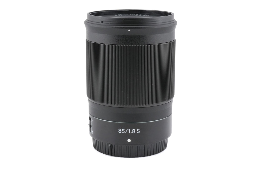 Nikon 85mm f1.8 S Nikkor Z