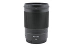 Nikon 85mm f1.8 S Nikkor Z