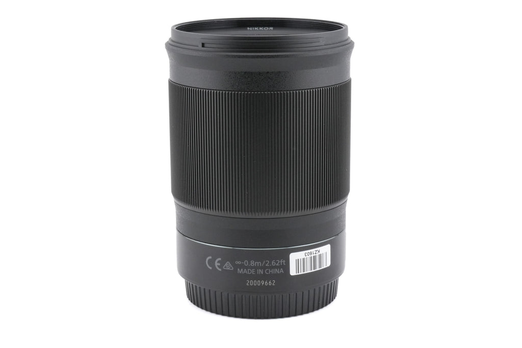 Nikon 85mm f1.8 S Nikkor Z