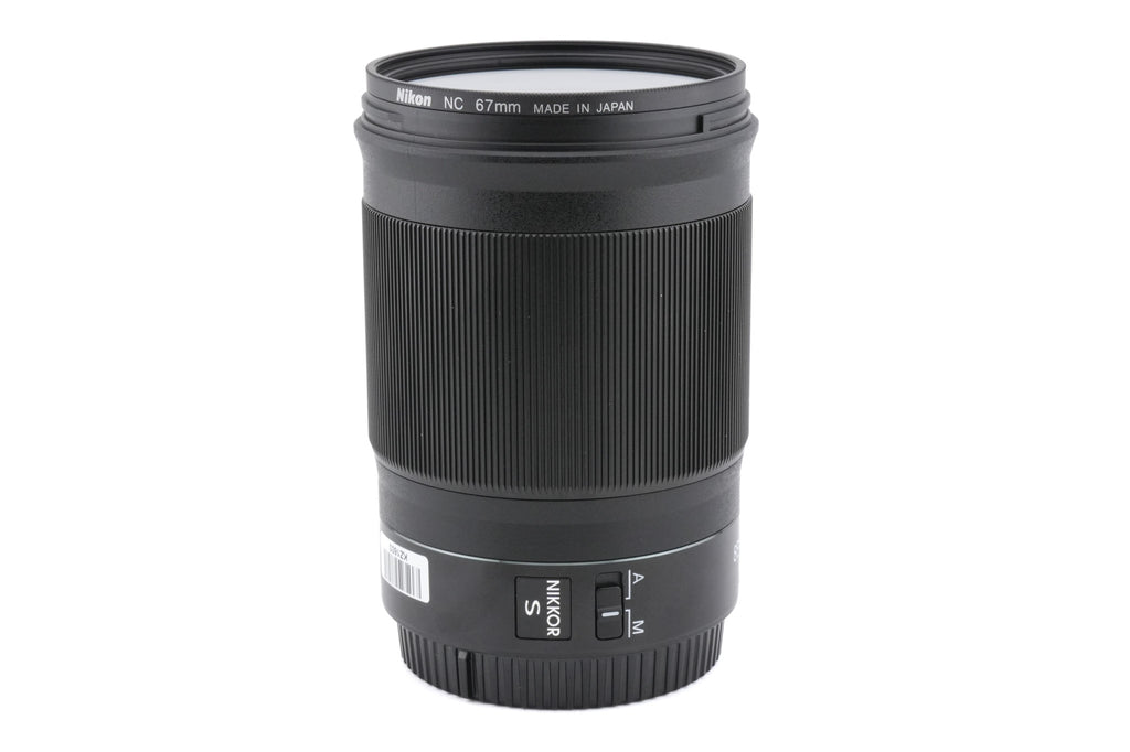 Nikon 85mm f1.8 S Nikkor Z