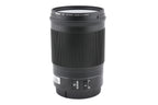 Nikon 85mm f1.8 S Nikkor Z