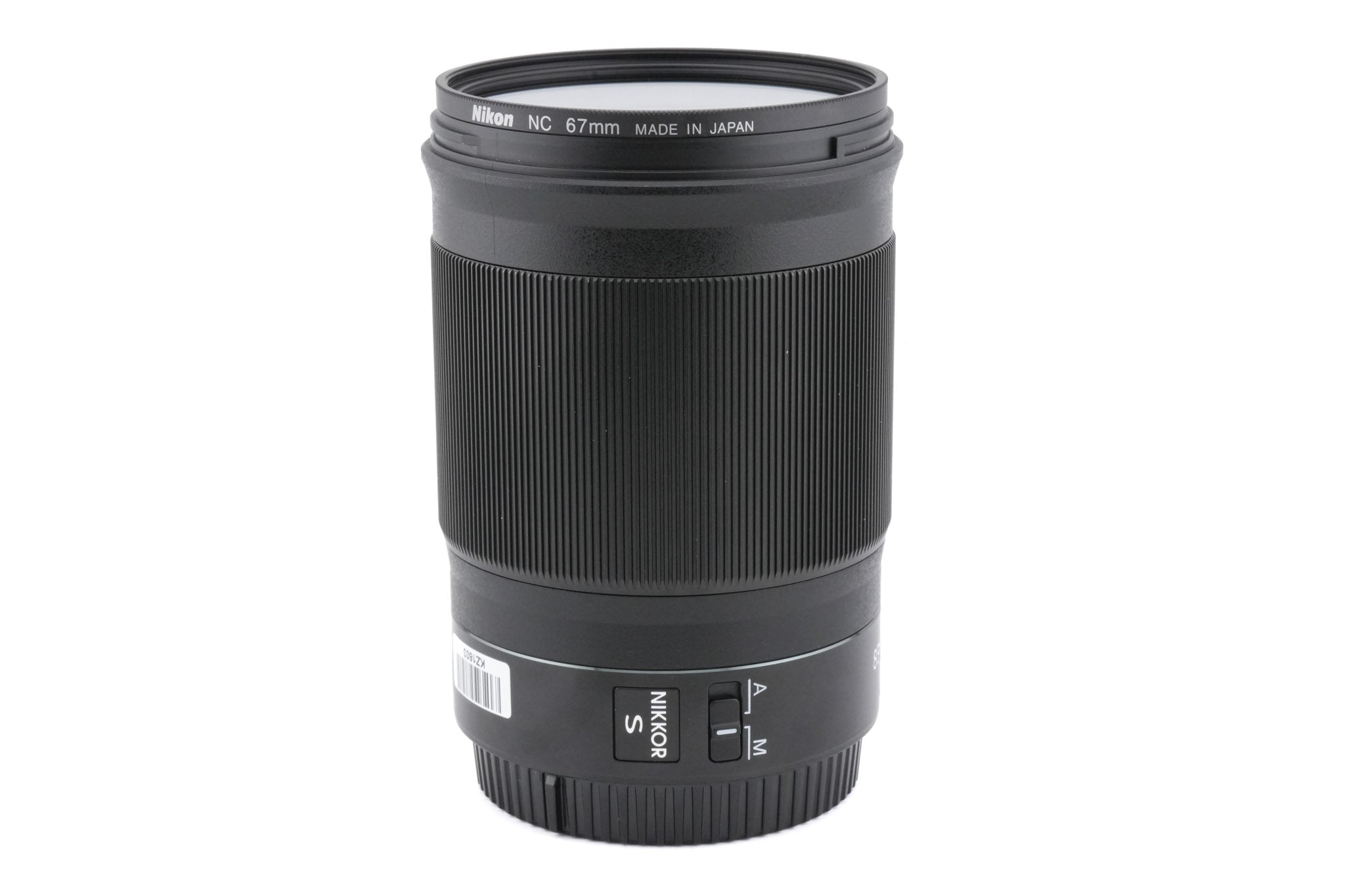 Nikon 85mm f1.8 S Nikkor Z