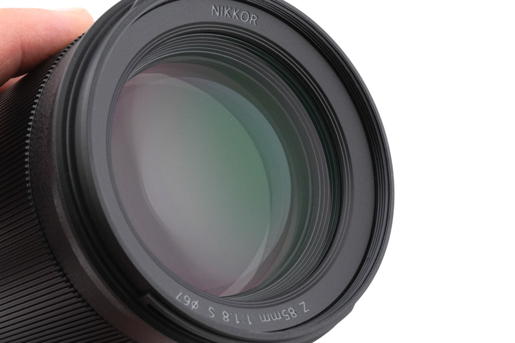 Nikon 85mm f1.8 S Nikkor Z