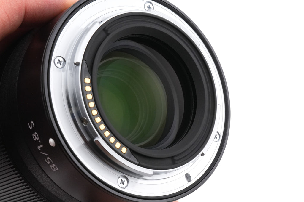 Nikon 85mm f1.8 S Nikkor Z