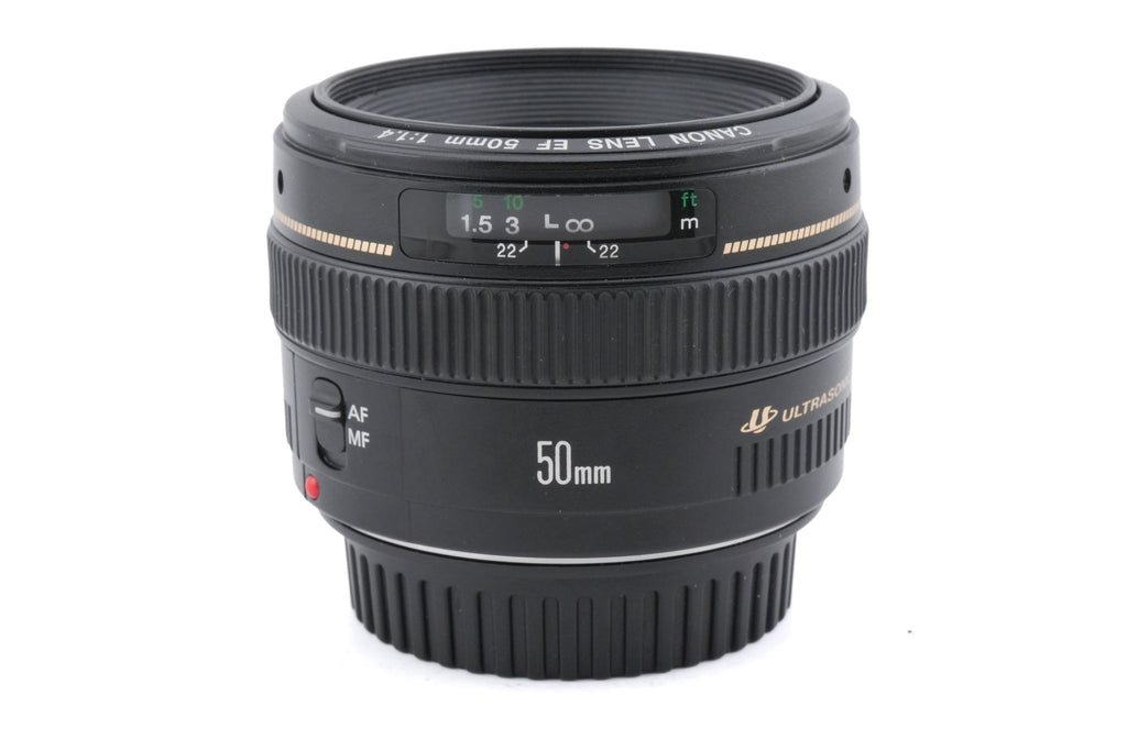 Canon 50mm f1.4 USM