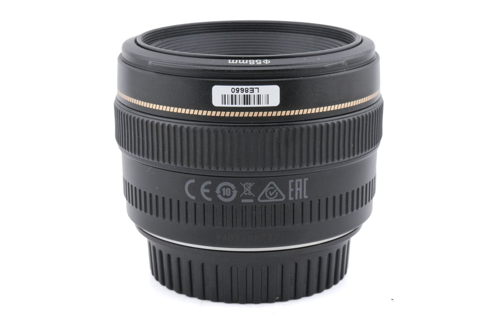 Canon 50mm f1.4 USM