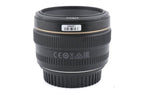 Canon 50mm f1.4 USM