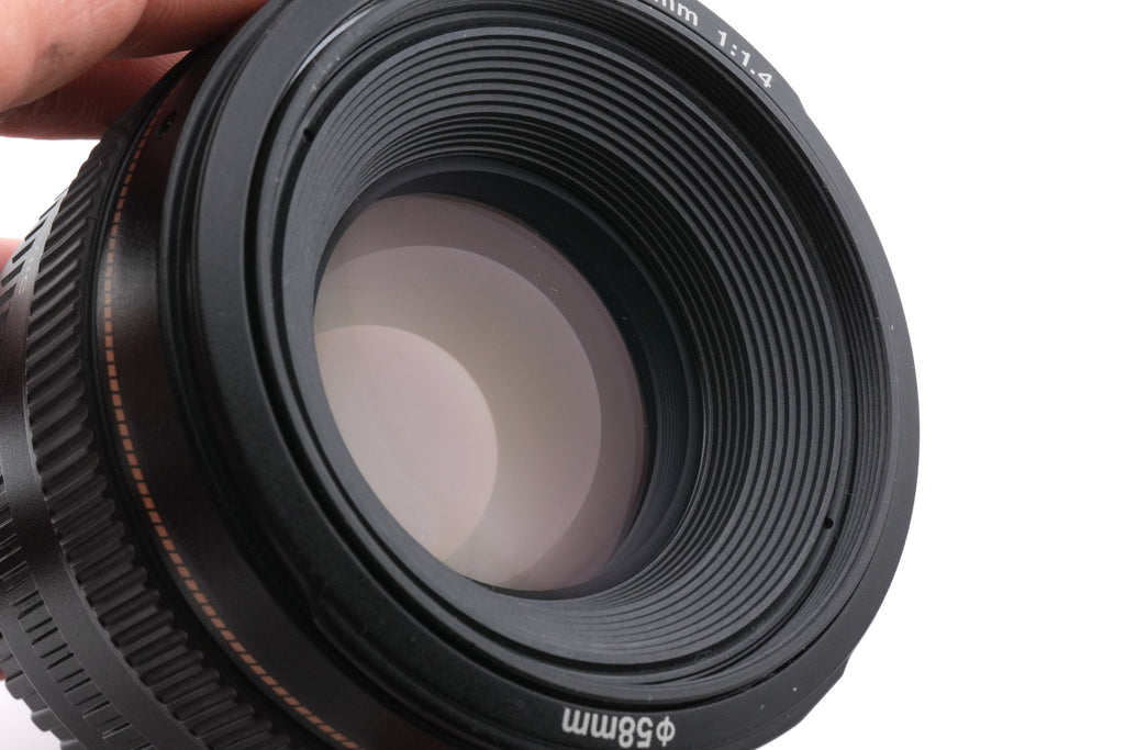 Canon 50mm f1.4 USM
