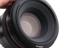Canon 50mm f1.4 USM