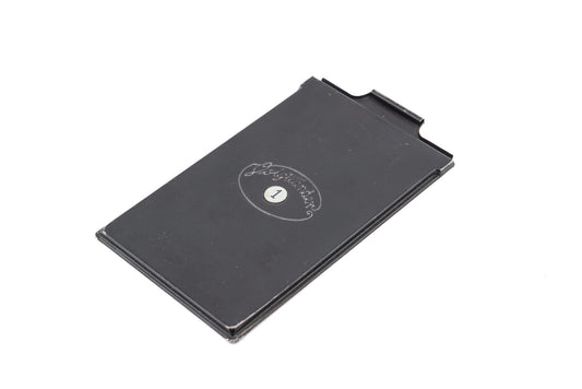 Voigtländer Metal Film Holder