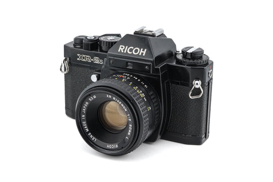 Ricoh XR-2s + 50mm f2 XR Rikenon L
